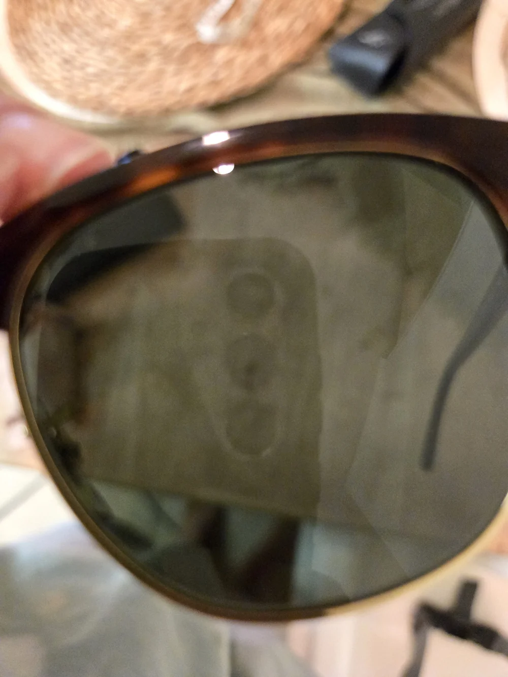 Ray-Ban Clubmaster Sunglasses 49 Small Frame